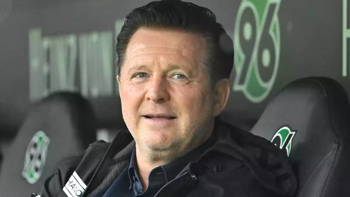 Nicht mehr Trainer von Hannover 96: Christian Titz. (Archivbild) - Bild: Swen Pförtner/dpa