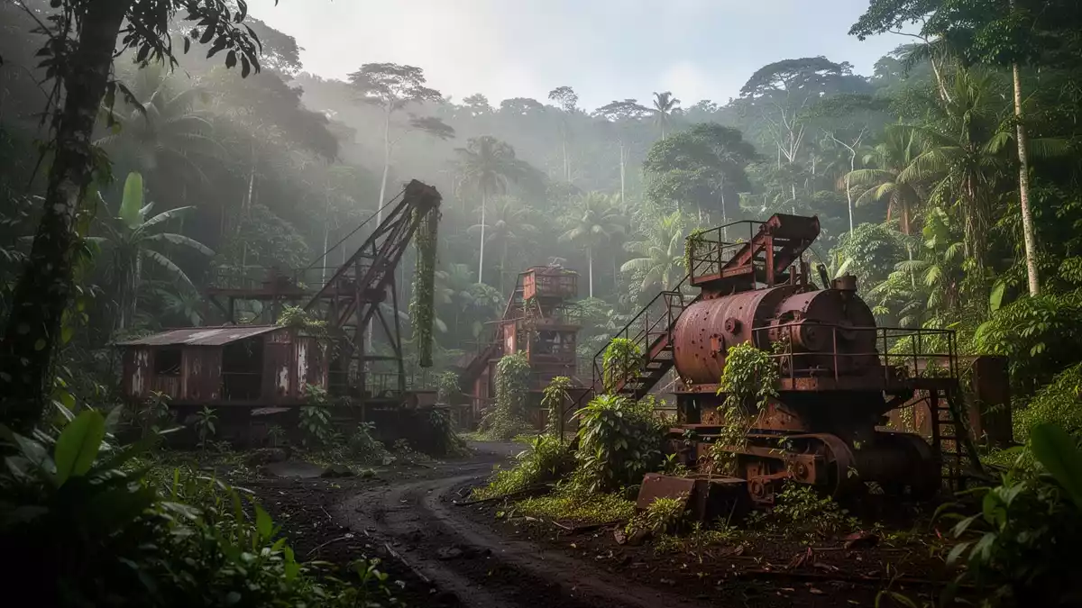 Bougainville Copper unter Druck: Brandanschlag und Index-Aus