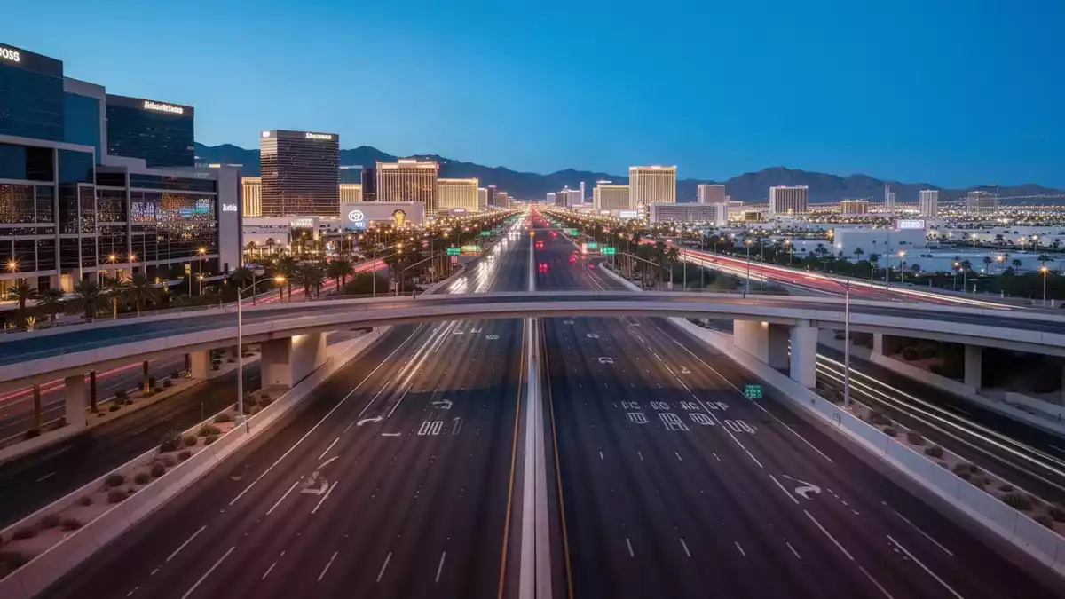 Waymo startet Robotaxi-Dienst in Las Vegas nach Genehmigung