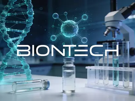 Abstrakte Darstellung moderner biotechnologischer Forschung und medizinischer Innovation in einem Labor. - Foto: über boerse-global.de