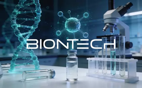 Abstrakte Darstellung moderner biotechnologischer Forschung und medizinischer Innovation in einem Labor. - Foto: über boerse-global.de