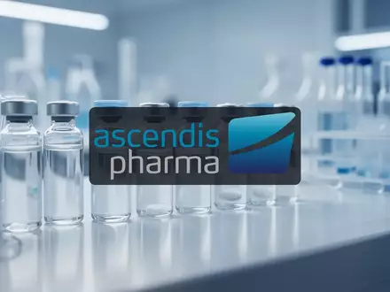 Abstraktes, professionelles Bild eines modernen biopharmazeutischen Labors mit Fokus auf medizinische Innovation. - Foto: über boerse-global.de