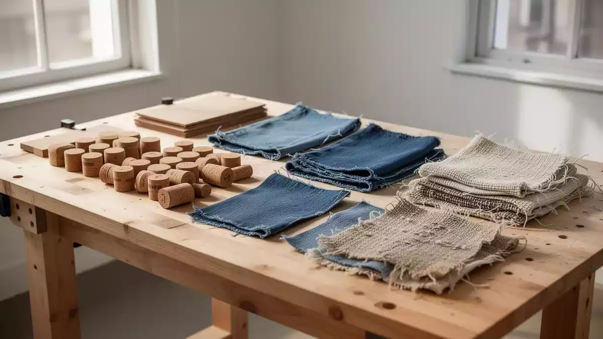 Upcycling und clevere Ordnungsideen für kleine Haushalte