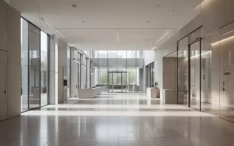 Ein minimalistisch gestaltetes, modernes Bankgebäude mit klaren Linien und hellem Tageslicht. - Foto: über boerse-global.de