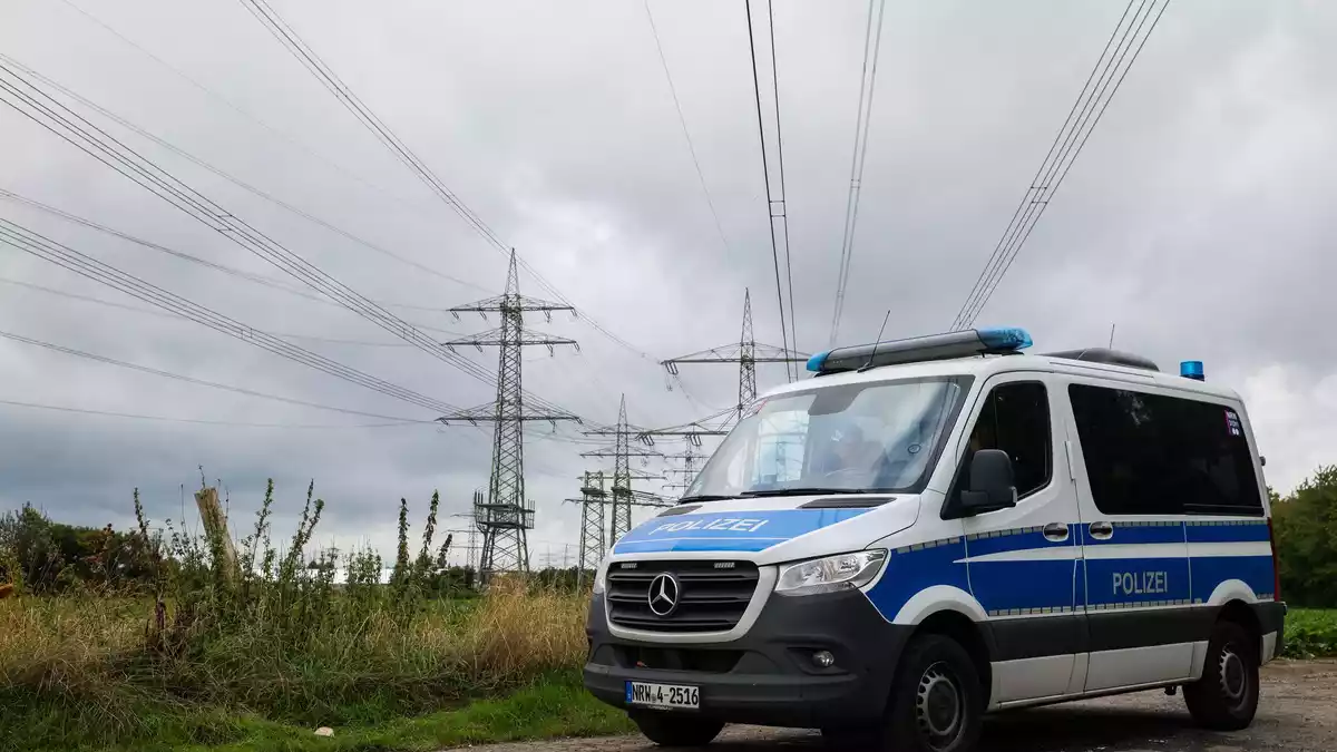 Die Energieinfrastruktur gilt als ein mögliches Ziel russischer Sabotageaktionen. (Archivbild) - Bild: Christoph Reichwein/dpa