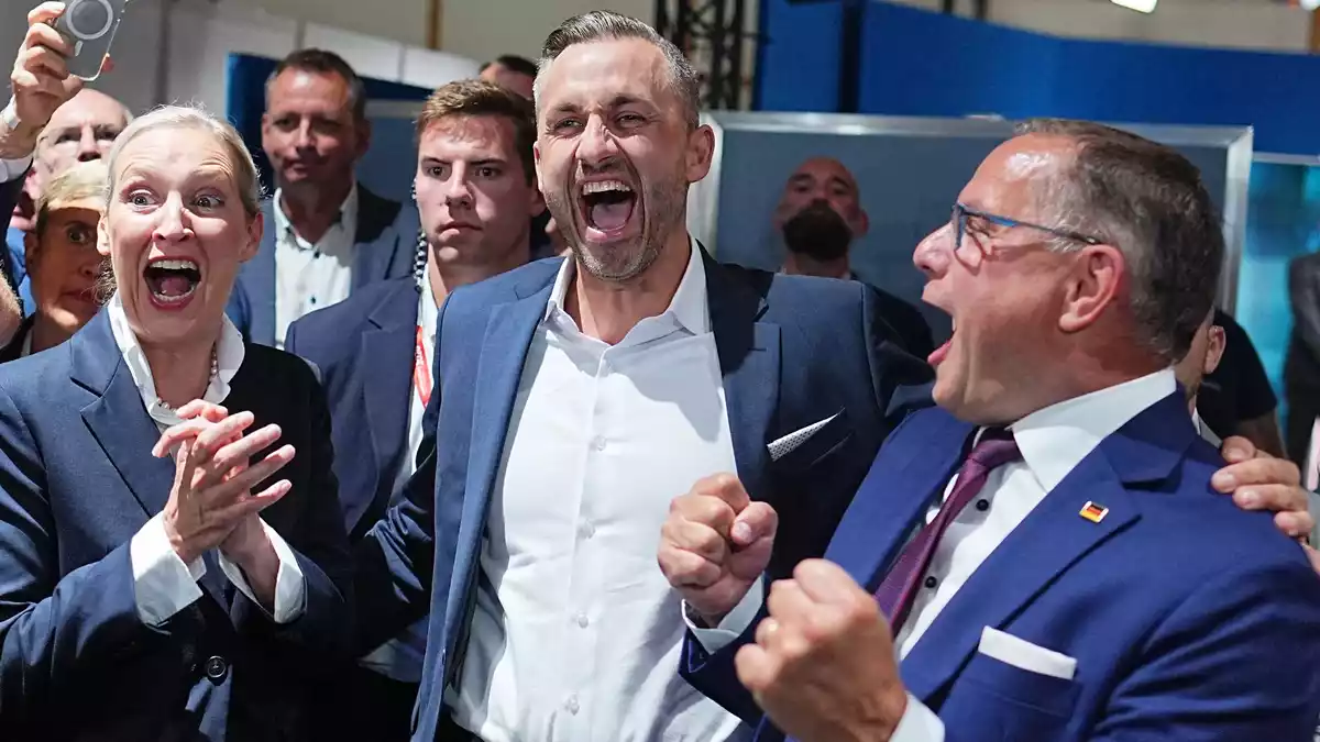 Manches, was die AfD in ihrem Wahlprogramm in Sachsen-Anhalt als Ziel hat, fällt nicht in den Verantwortungsbereich der Länder. (Archivbild) - Bild: Michael Kappeler/dpa