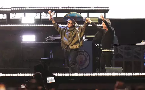Lange hatten Fans gehofft, nun ist es so weit: Oasis treten 2027 in Deutschland auf. (Archivbild) - Foto: Eduardo Verdugo/AP/dpa