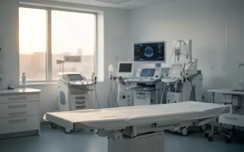 Ein heller, steriler Behandlungsraum in einer medizinischen Einrichtung mit moderner diagnostischer Ausstattung. - Foto: über boerse-global.de