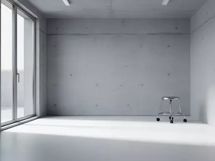 Ein leerer, steriler Untersuchungsraum in einer Klinik mit hellem Tageslicht und minimalistischer Einrichtung. - Foto: über boerse-global.de