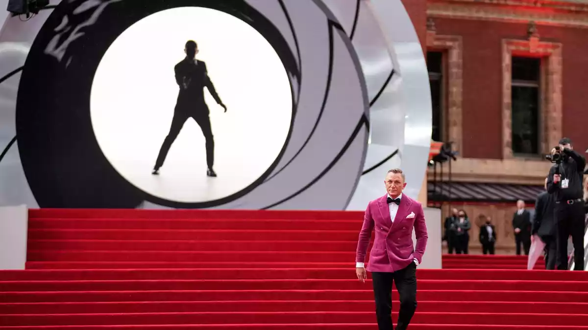 Mit «Keine Zeit zu sterben» (2021) verabschiedete sich Daniel Craig von der James-Bond-Rolle. (Archivbild) - Bild: Matt Dunham/AP/dpa