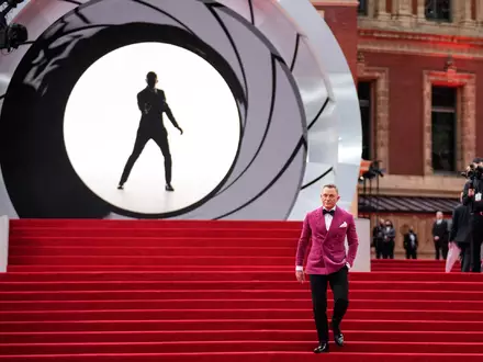 Mit «Keine Zeit zu sterben» (2021) verabschiedete sich Daniel Craig von der James-Bond-Rolle. (Archivbild) - Foto: Matt Dunham/AP/dpa