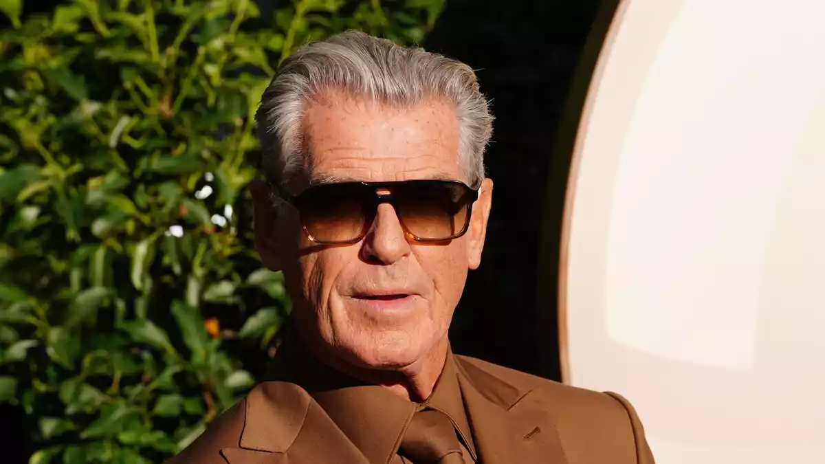 Pierce Brosnan spielte viermal James Bond. Wer der neue 007 wird, weiß er nicht. (Archivbild) - Bild: Ian West/PA Wire/dpa