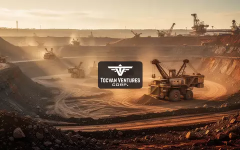 Weitläufige Goldmine bei Sonnenuntergang mit schwerem Gerät in einer industriellen Landschaft. - Foto: über boerse-global.de