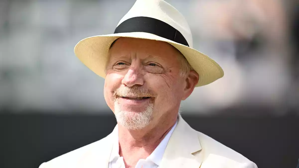 Boris Becker schwärmt über Alexander Zverev - und hat nur einen Kritikpunkt. - Bild: Marijan Murat/dpa