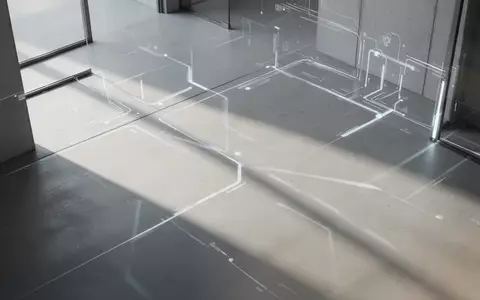 Abstrakte Innenarchitektur mit minimalistischen Linien und weichem Lichteinfall in einem modernen Raum. - Foto: über boerse-global.de