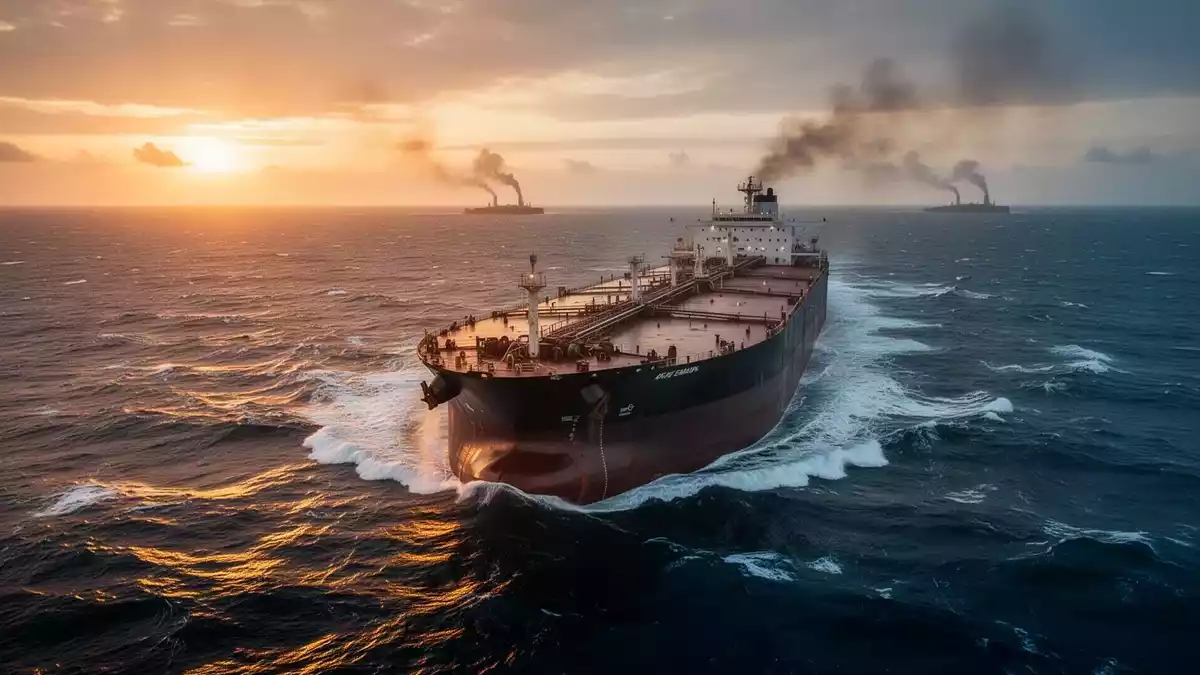 Brent bei 107 Dollar: Tankerbrand verschärft Ölmarkt-Sorgen