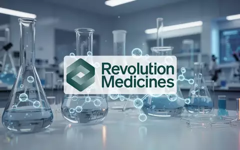Abstrakte Darstellung eines modernen biotechnologischen Forschungslabors mit Fokus auf wissenschaftliche Innovation. - Foto: über boerse-global.de