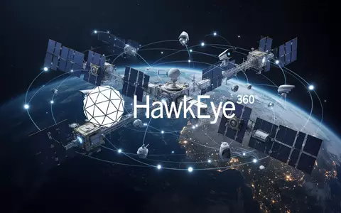 Abstrakte Darstellung von Satellitentechnologie und globaler Vernetzung im Weltraum bei atmosphärischer Beleuchtung. - Foto: über boerse-global.de