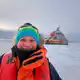 Die Atmosphärenforscherin Julia Regnery will sich auf der Expedition mit Stricken ablenken. (Handout) - Bild: Julia Regnery/Alfred-Wegener-Institut/dpa