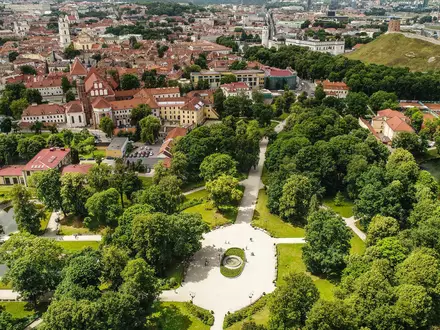 Bernardinai Garden, Vilnius - Foto: Vaidas Gegužis/Lithuania Travel über pressetext.de