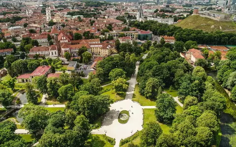 Bernardinai Garden, Vilnius - Foto: Vaidas Gegužis/Lithuania Travel über pressetext.de