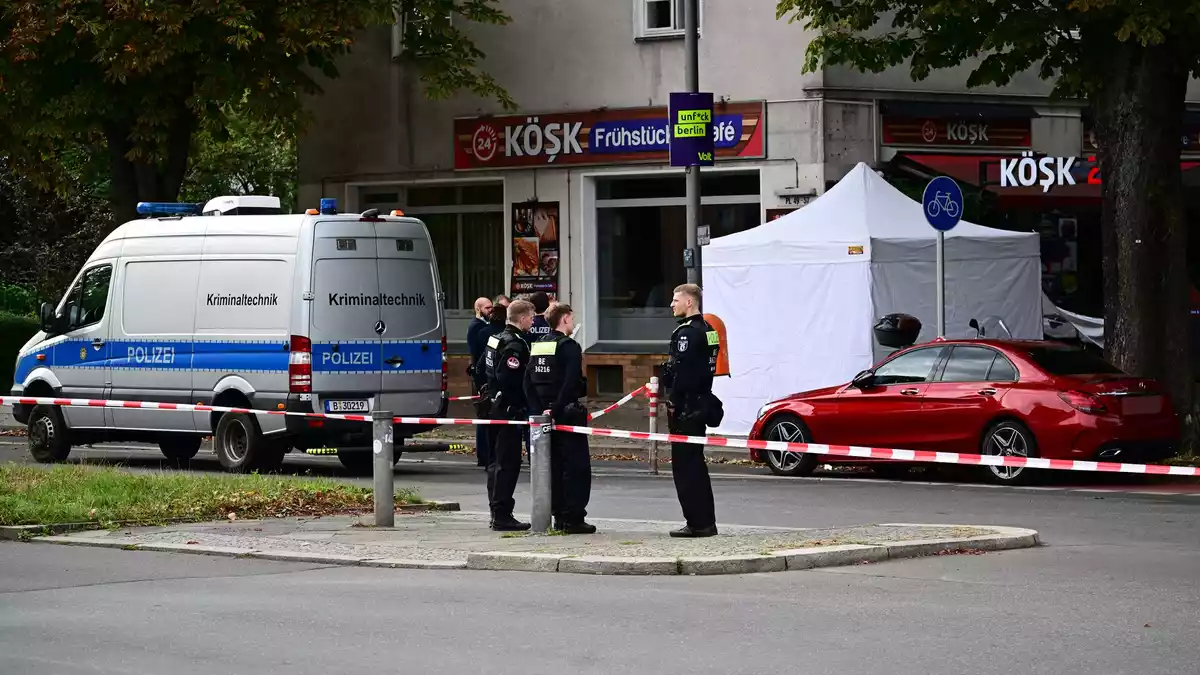 Schüsse im öffentlichen Raum verunsichern die Bevölkerung sehr. Häufig, aber nicht immer geht es dabei um Organisierte Kriminalität. (Archivbild) - Bild: Sebastian Gollnow/dpa