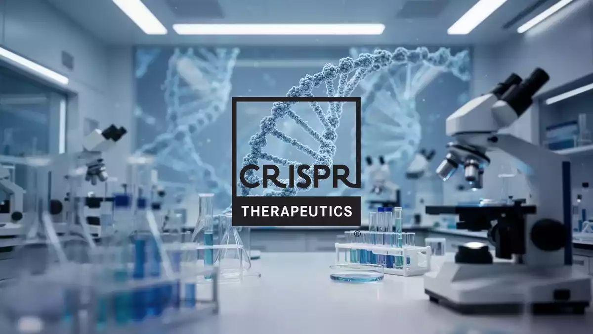 Crispr Therapeutics: Casgevy wächst, Studiendaten rücken näher