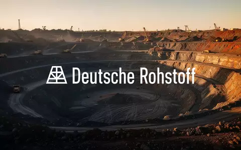 Abstrakte Darstellung eines industriellen Tagebaus in der Abendsonne zur Visualisierung der Rohstoffbranche. - Foto: über boerse-global.de