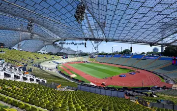 Die European Championships sorgten 2022 für große Begeisterung im Münchner Olympiastadion. Nun findet 2031 eine WM in der bayerischen Landeshauptstadt statt. (Archivbild) - Foto: Sven Hoppe/dpa