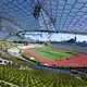 Die European Championships sorgten 2022 für große Begeisterung im Münchner Olympiastadion. Nun findet 2031 eine WM in der bayerischen Landeshauptstadt statt. (Archivbild) - Bild: Sven Hoppe/dpa