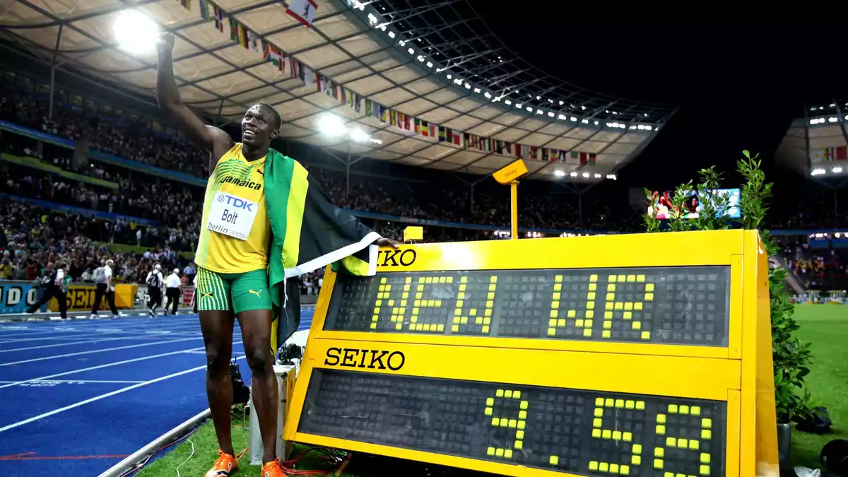 Lief in Berlin Weltrekord: Sprint-Legende Bolt. (Archivbild) - Bild: Kay Nietfeld/epa/dpa