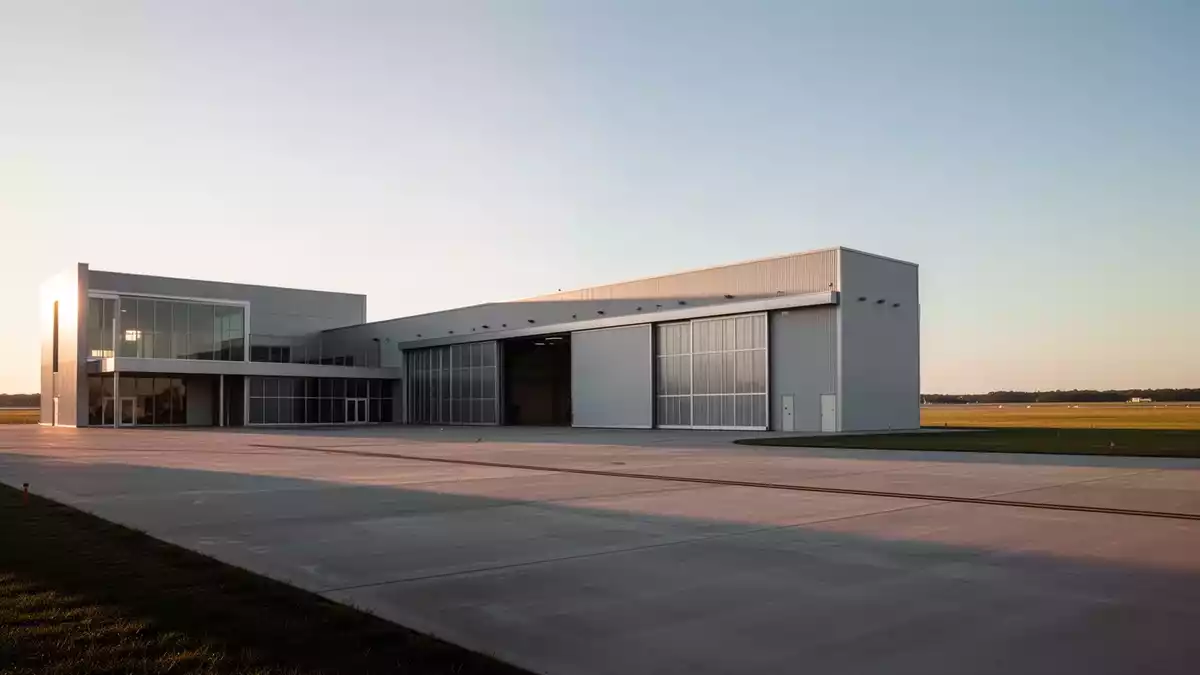 Kamenz stärkt autonome Luftfahrt mit neuem 3-Millionen-Euro-Hangar