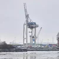 Hamburger Hafen (Archiv) - Foto: via dts Nachrichtenagentur