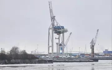 Hamburger Hafen (Archiv) - Foto: via dts Nachrichtenagentur