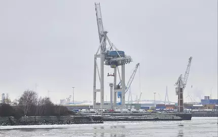 Hamburger Hafen (Archiv) - Foto: via dts Nachrichtenagentur