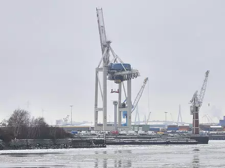 Hamburger Hafen (Archiv) - Foto: via dts Nachrichtenagentur