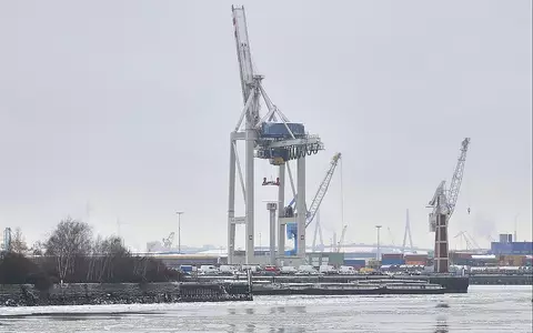 Hamburger Hafen (Archiv) - Foto: via dts Nachrichtenagentur