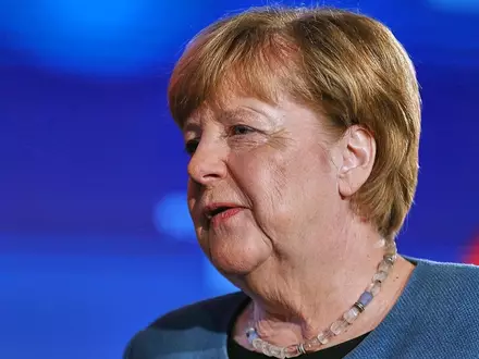 Angela Merkel (Archiv) - Foto: via dts Nachrichtenagentur