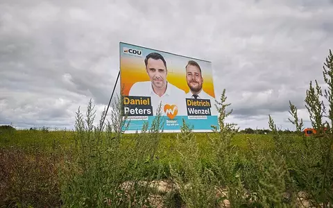 CDU-Wahlplakat für die Landtagswahl 2026 in Mecklenburg-Vorpommern (Archiv) - Foto: via dts Nachrichtenagentur