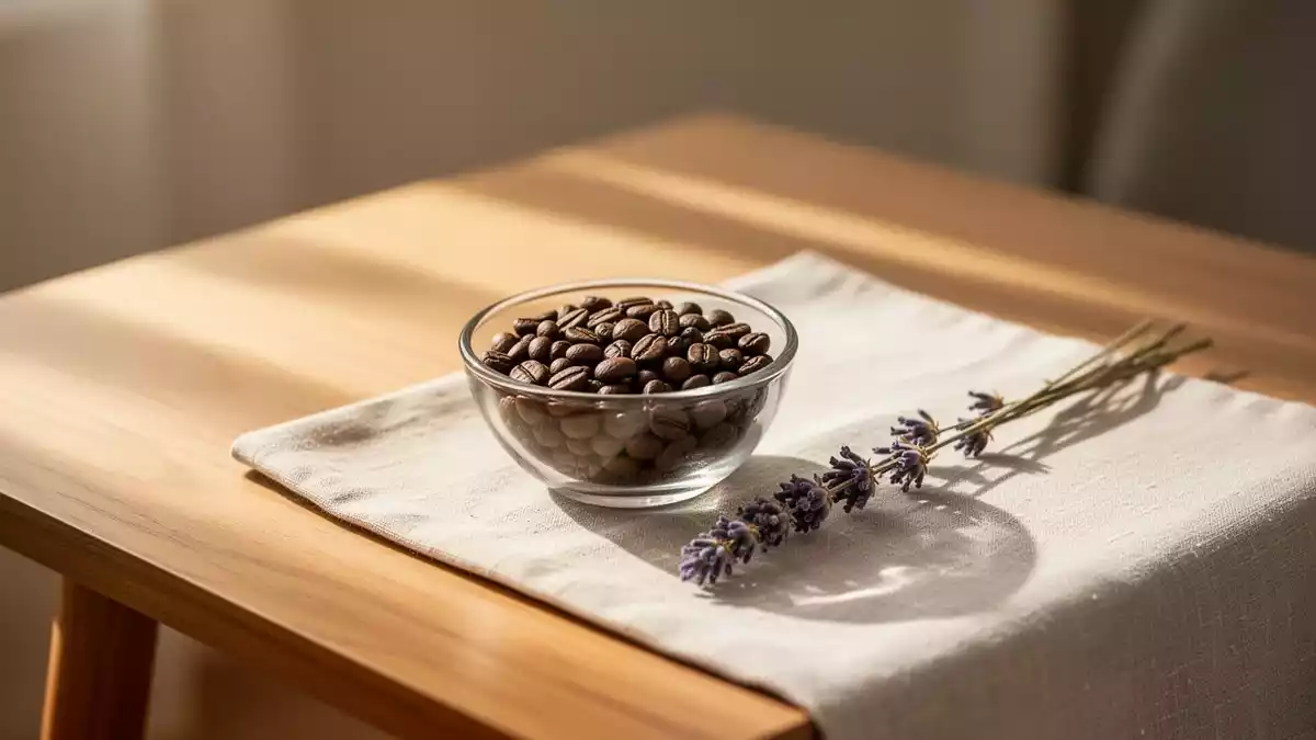 Kaffeearoma beeinflusst Wohlbefinden und EEG-Entspannung