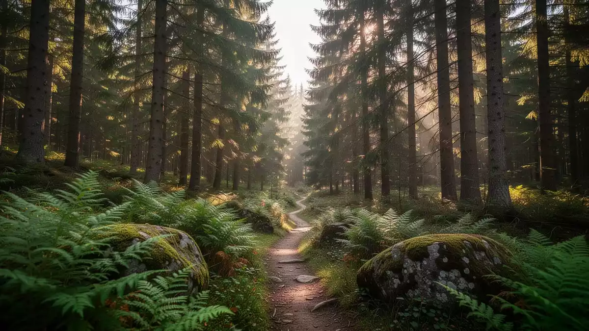 Wandern, Bewegung und Sauna: Wege zu weniger Stress