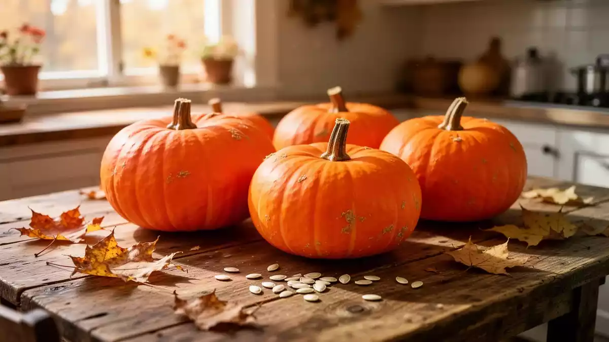 Speisekürbis im Herbst: Rezepte, Garung und Lagerung