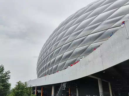 Allianz-Arena (Archiv) - Foto: via dts Nachrichtenagentur