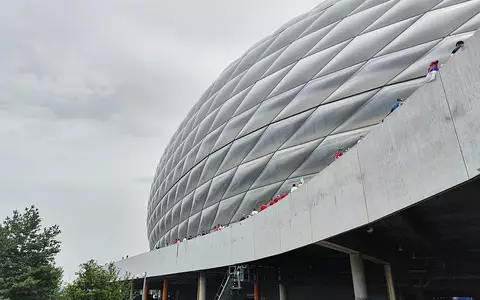 Allianz-Arena (Archiv) - Foto: via dts Nachrichtenagentur