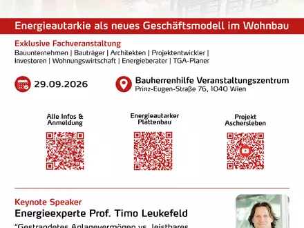 Wohnen ohne Energiekrise - Foto: easyTherm® GmbH über pressetext.de