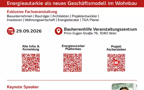 Wohnen ohne Energiekrise - Foto: easyTherm® GmbH über pressetext.de