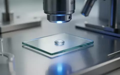 Mikroskopische Ansicht einer Laborumgebung für die medizinische Forschung mit Fokus auf Präzision und sterile Oberflächen. - Foto: über boerse-global.de