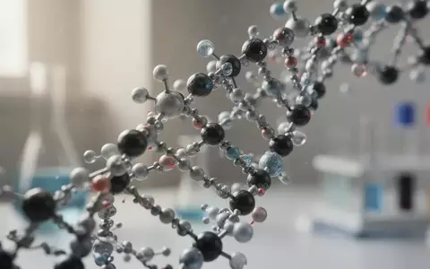 Nahaufnahme einer molekularen DNA-Struktur in einem Laborumfeld als Symbol für epigenetische Forschung. - Foto: über boerse-global.de