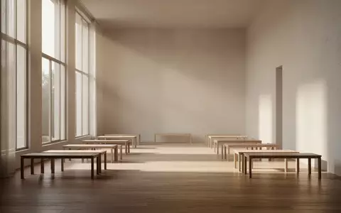 Ein heller, minimalistischer Raum mit natürlichem Lichteinfall, der eine ruhige und aufgeräumte Atmosphäre ausstrahlt. - Foto: über boerse-global.de