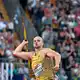 Die deutschen Leichtathleten um Speerwerfer Julian Weber sorgten 2022 für eine Party in München. (Archivbild) - Bild: Sven Hoppe/dpa